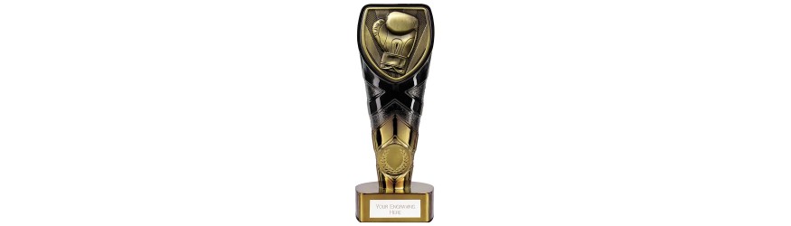 FUSION COBRA BOXING AWARD RESIN TROPHY - 5 SIZES - 11CM - 22.5CM FUSION COBRA BOXING AWARD RESIN TROPHY - 5 SIZES - 11CM - 22.5CM